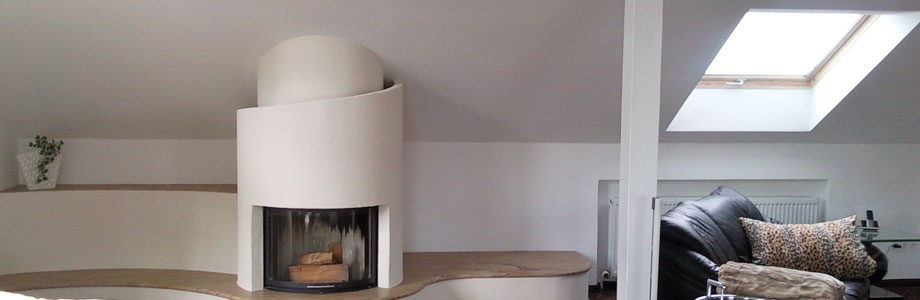 GHV mbH Gesellschaft für Holzverarbeitung Zimmerei || Leistungen - Innenausbau: Mit Holz und Trockenbau mit Gipskarton