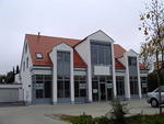 Dachsanierung Bürogebäude mit Tegalit-Deckung München Grünwald