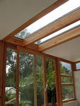 Wintergarten Neubau mit Teilverglasung im Dachbereich